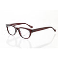 Enhance 3855 SBR dark red eyeglass frames