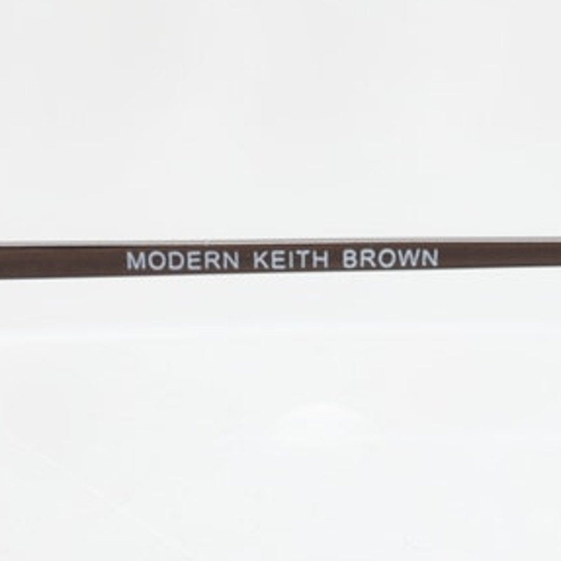 Modern Keith Brown 56-16-145mm Eyeglass FRAMES ONLY - VERY GOOD CONDITION