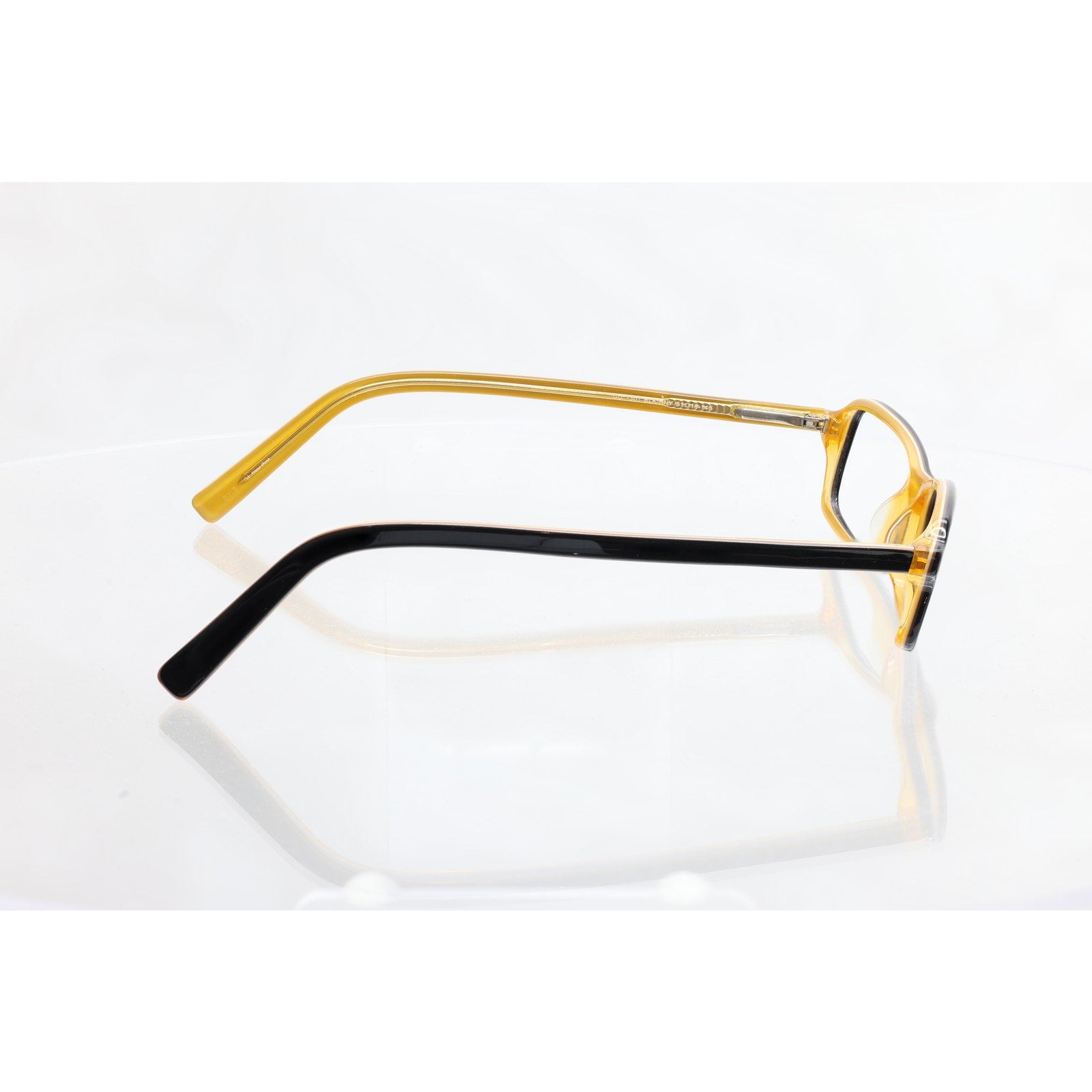 Guess GU1301 51-16-140mm BLK/HNY Eyeglass FRAMES ONLY - GOOD CONDITION