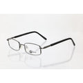Modern Jazz Gunmetal 52-18-140mm Eyeglass FRAMES ONLY - NEW/WITHOUT TAGS