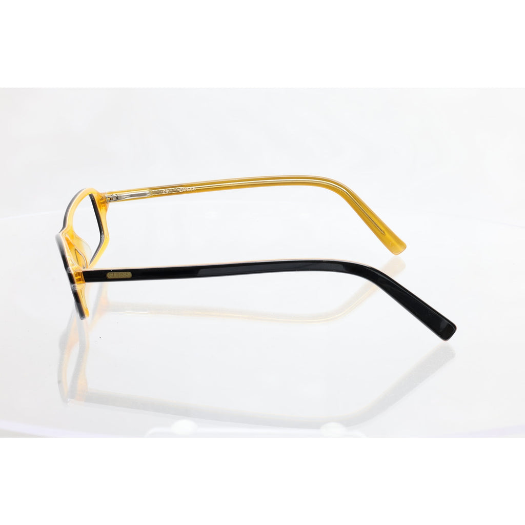 Guess GU1301 51-16-140mm BLK/HNY Eyeglass FRAMES ONLY - GOOD CONDITION