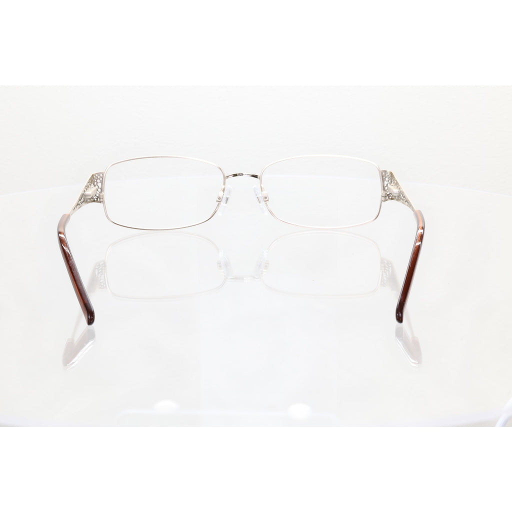 Gloria Vanderbilt 119M Zyloware 168 brown eyeglass frames, photo 5 of 8
