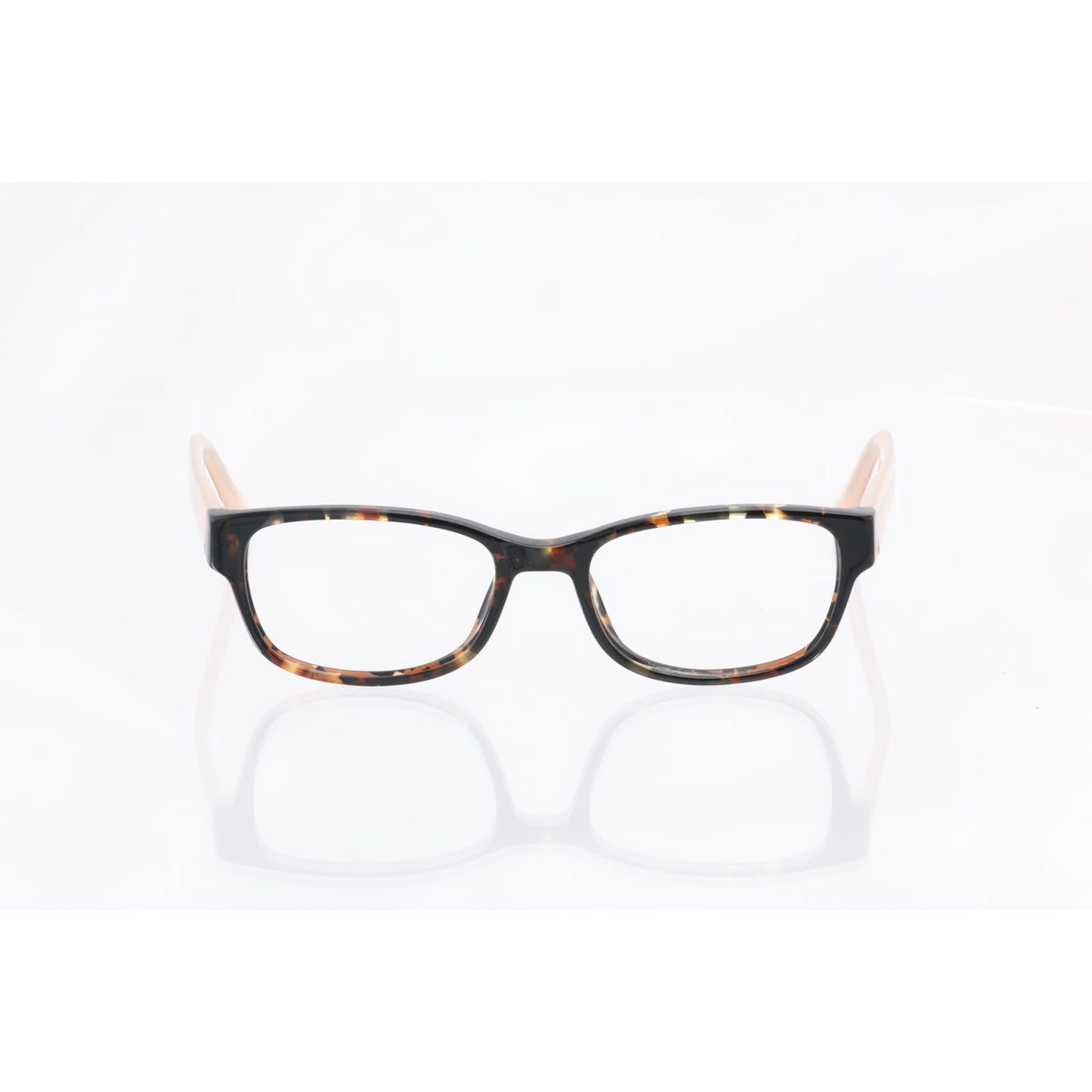 Anne Klein AK5032 (600) burgundy tortoise eyeglass frames, photo 3 of 6