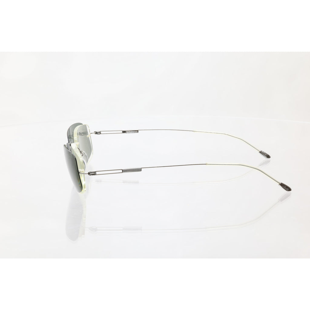 Silhouette 7527 51-19-145mm Eyeglass FRAMES ONLY w/Clip-On - VERY GOOD CONDITION