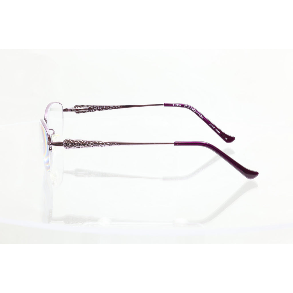 Tura R906 LIL B:34 52-17-135mm Eyeglasses FRAMES ONLY - VERY GOOD CONDITION