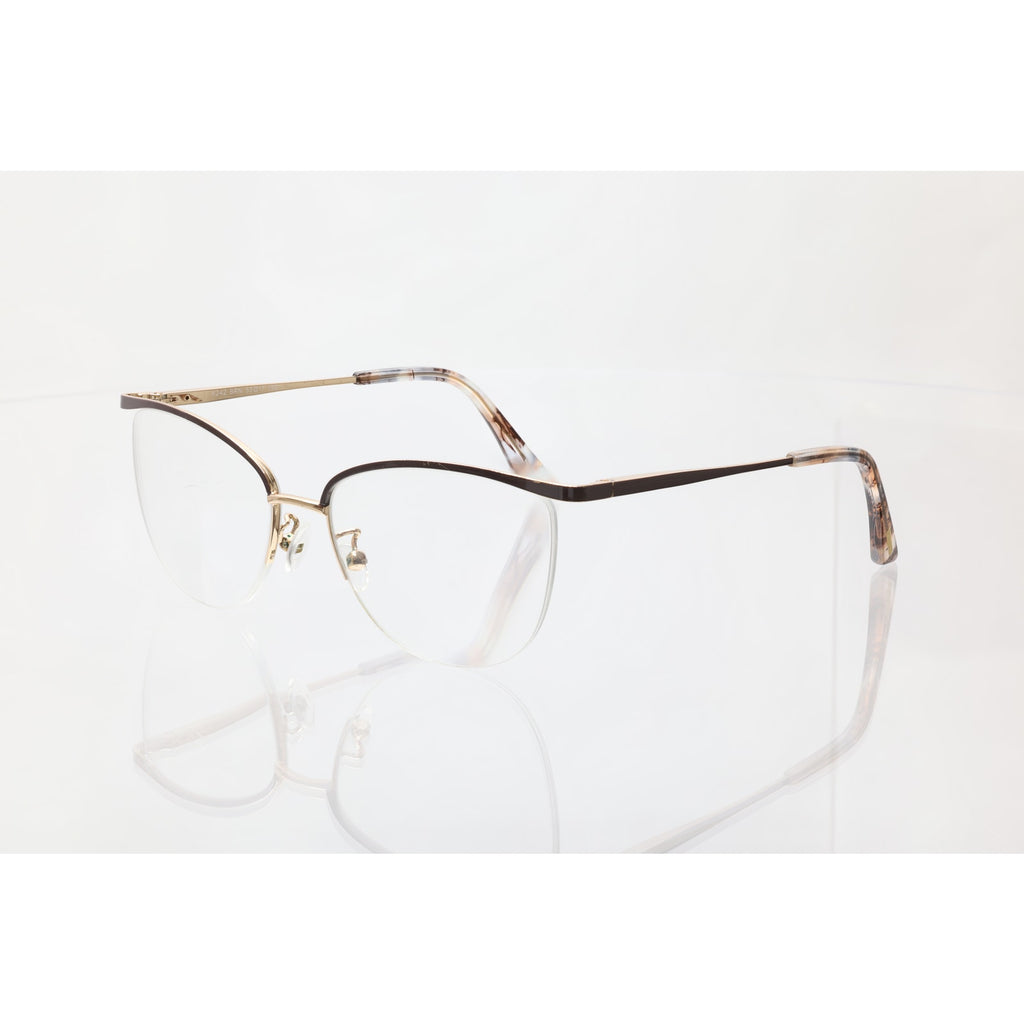 Kay Unger K242 brown eyeglass frames