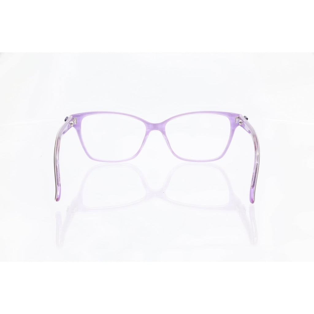 Karen Kane Tulip tortoise/purple eyeglass frames, photo 5 of 6