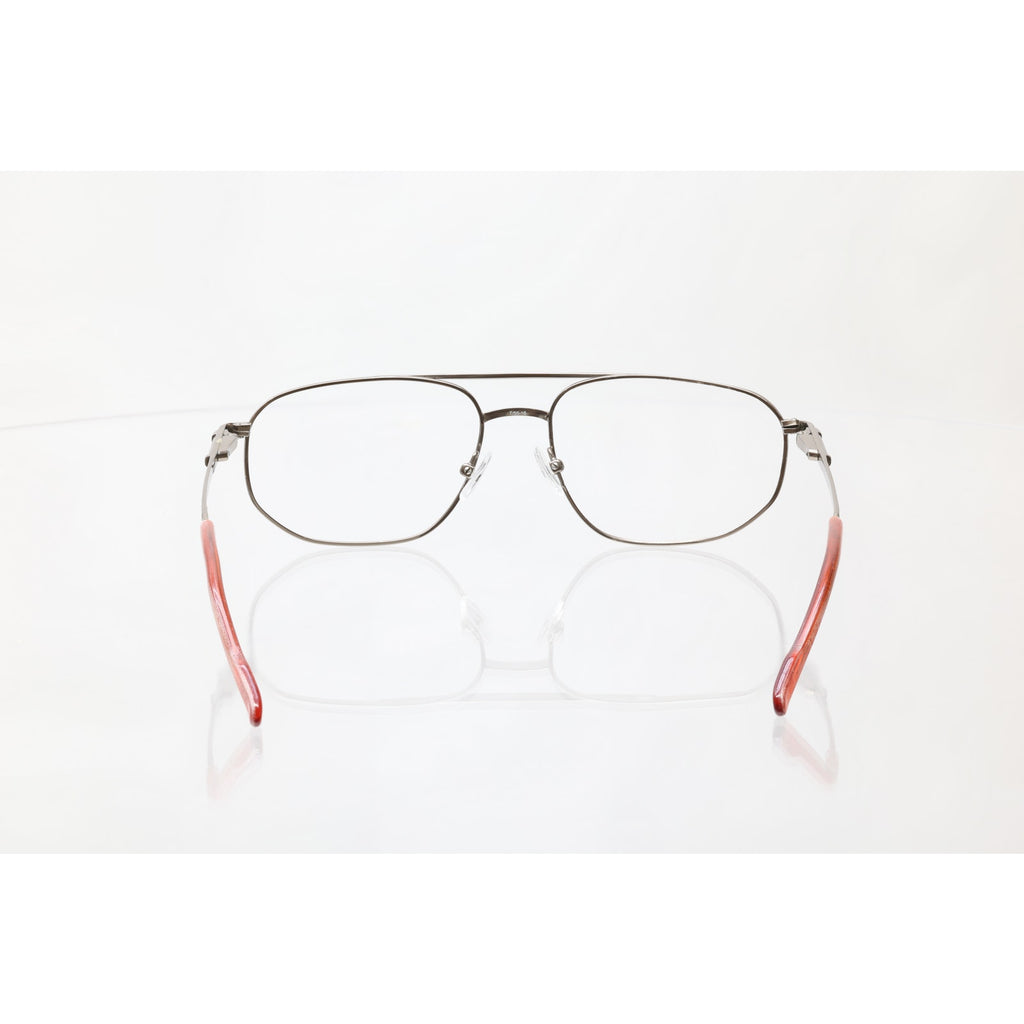Silver Dollar TC 760 55-16-140mm Pure Titanium Eyeglass FRAMES ONLY - GOOD