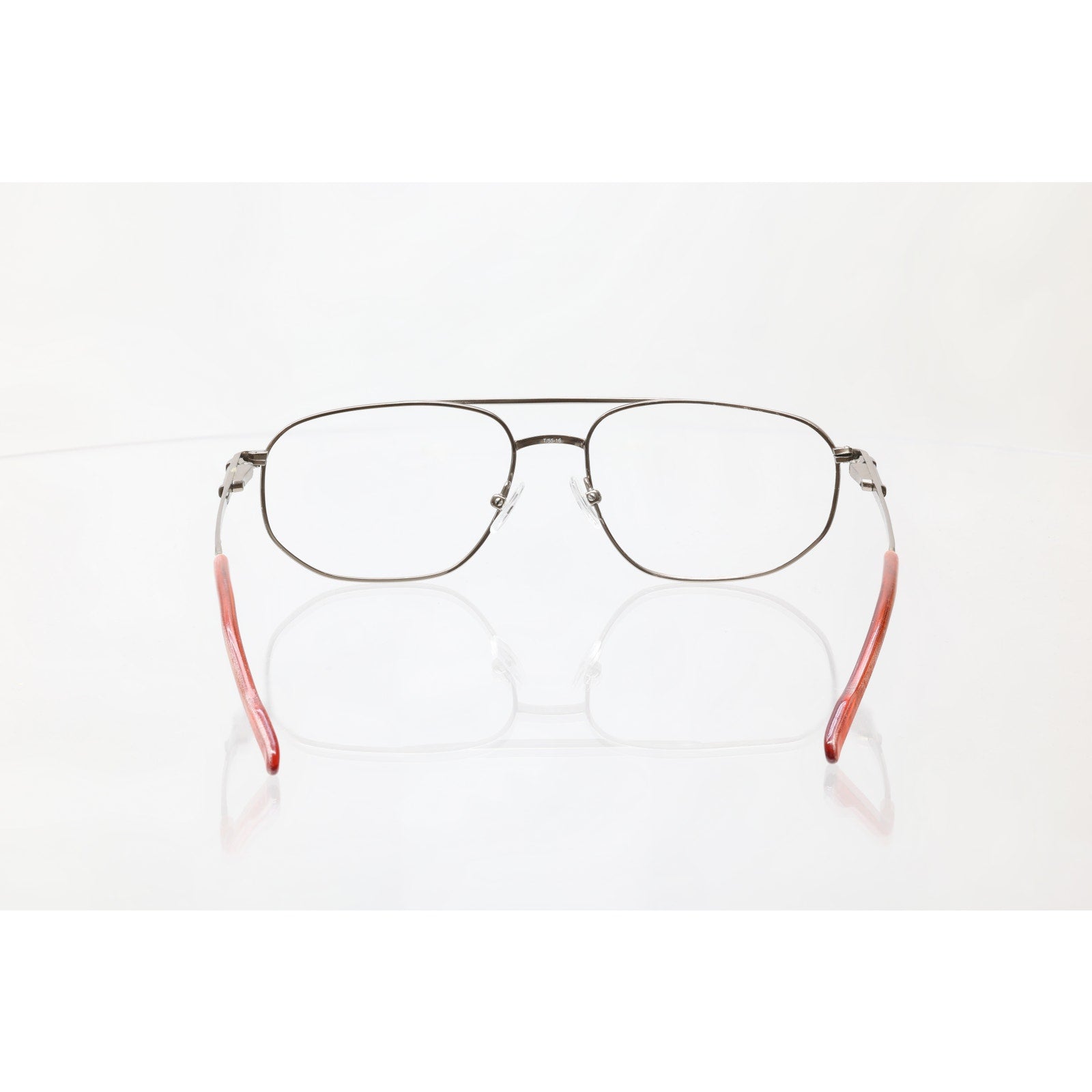 Silver Dollar TC 760 55-16-140mm Pure Titanium Eyeglass FRAMES ONLY - GOOD
