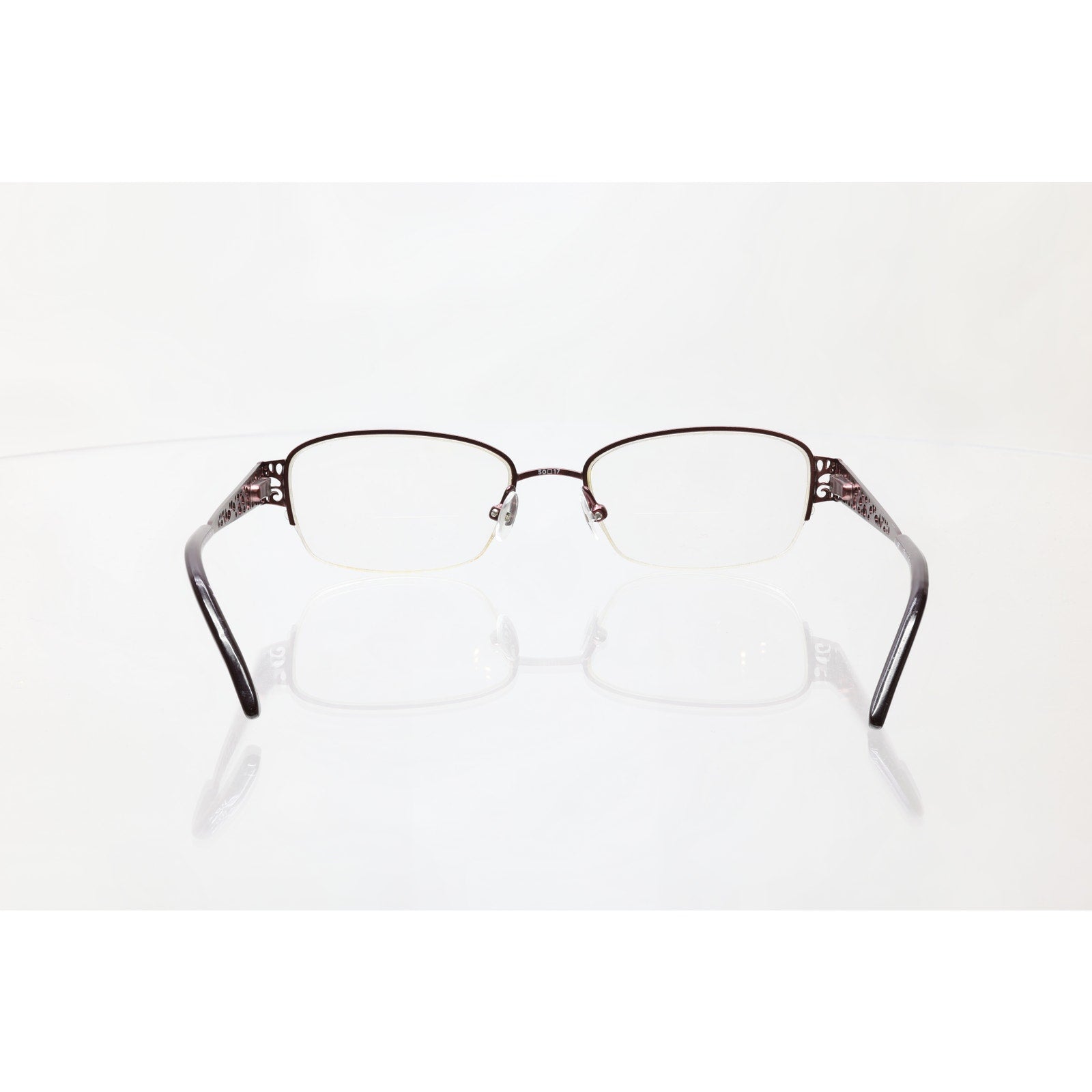 Marchon NYC Tres Jolie 160 50-17-135mm 603 Eyeglass FRAMES ONLY - GOOD CONDITION
