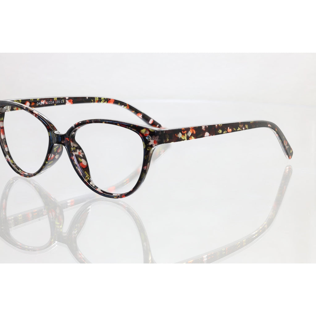 Eyebuydirect Dame C1 brown eyeglass frames