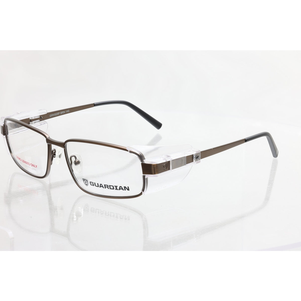 Guardian GRXS25P BRN 59-16-140mm Eyeglass FRAMES ONLY - NEW/WITHOUT TAGS