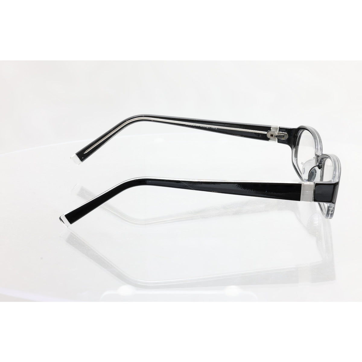 Modern Agree black eyeglass frames, photo 6 of 8