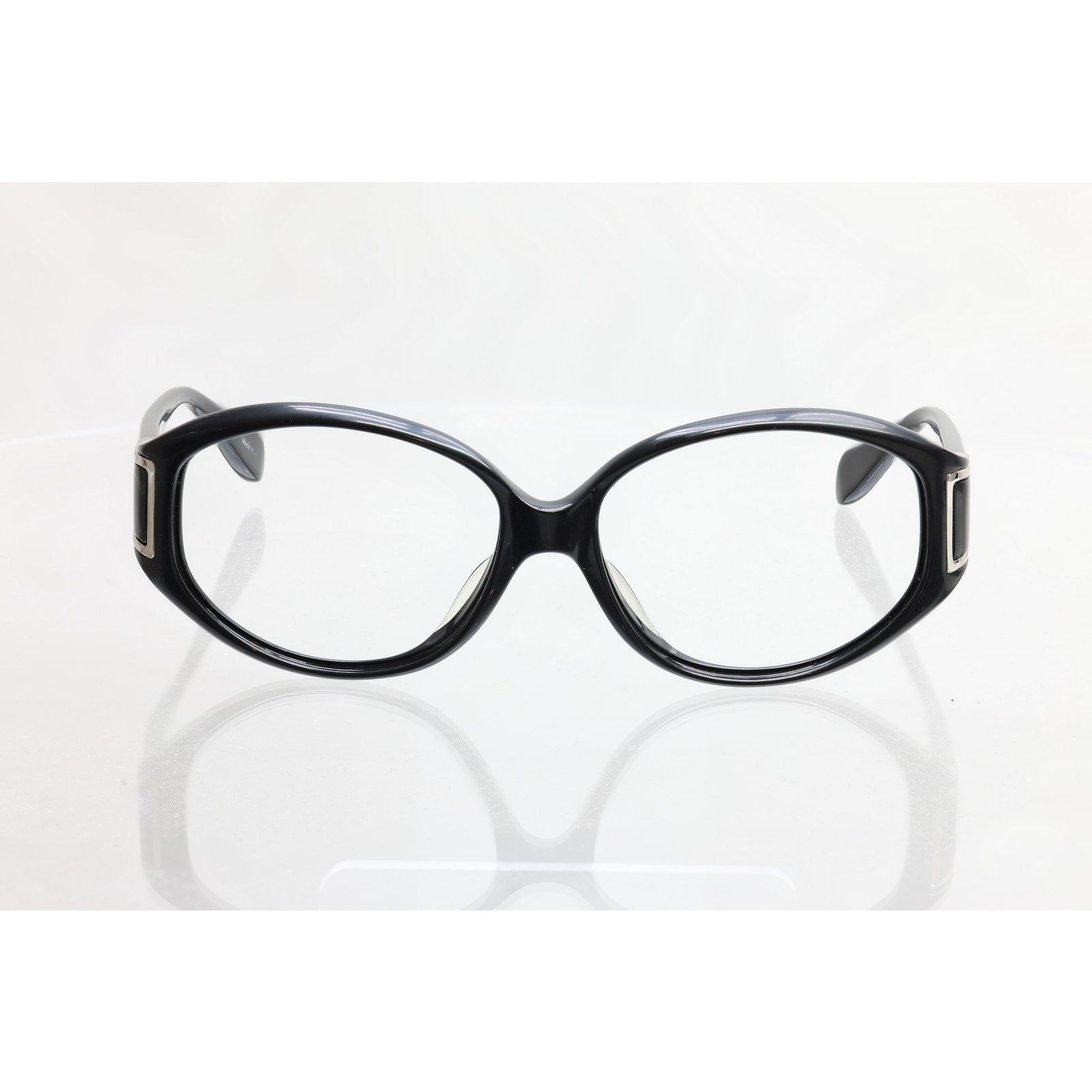 Oliver Peoples Rosina BK 57-16-125mm Sunglass / Eyeglass FRAMES ONLY - GOOD