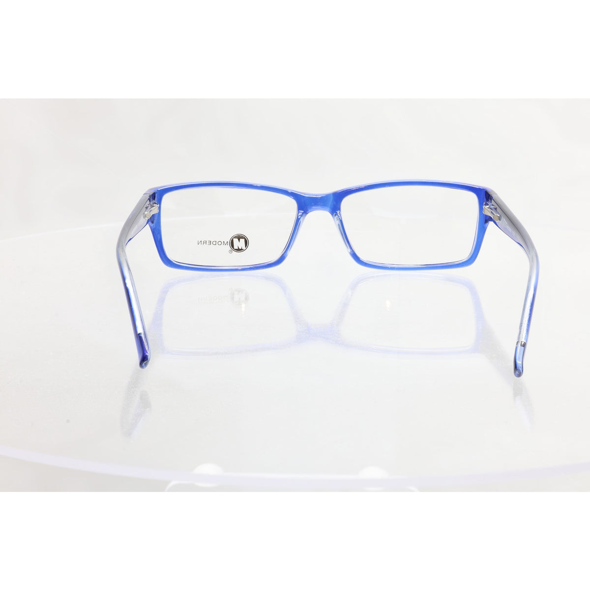 Modern Visa Navy/Crystal 54-17-140mm Eyeglass FRAMES ONLY - NEW/WITHOUT TAGS