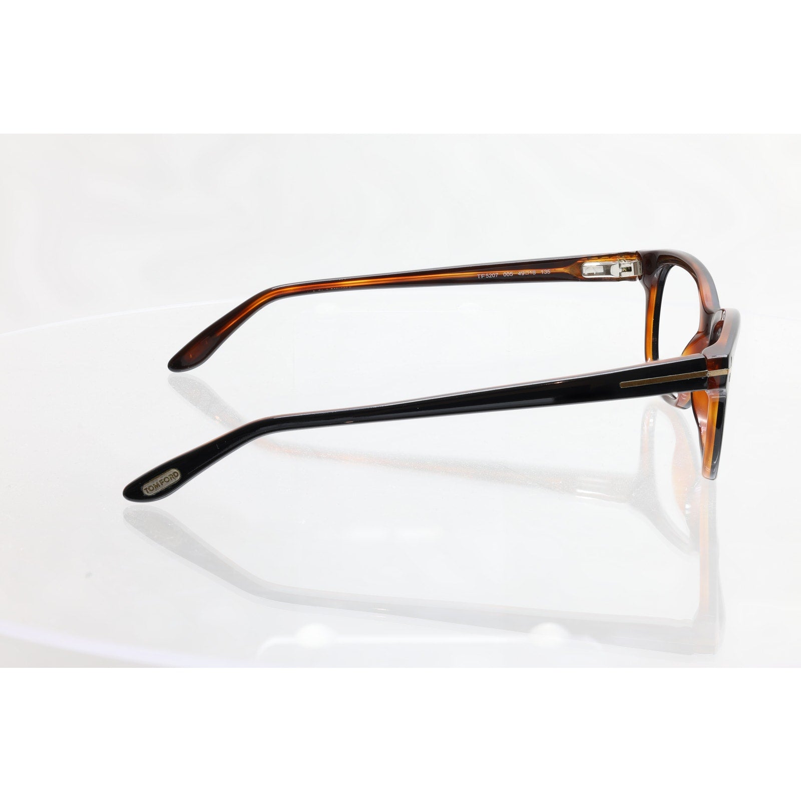 Tom Ford TF5207 005 49-18-135mm Eyeglass FRAMES ONLY - GOOD CONDITION