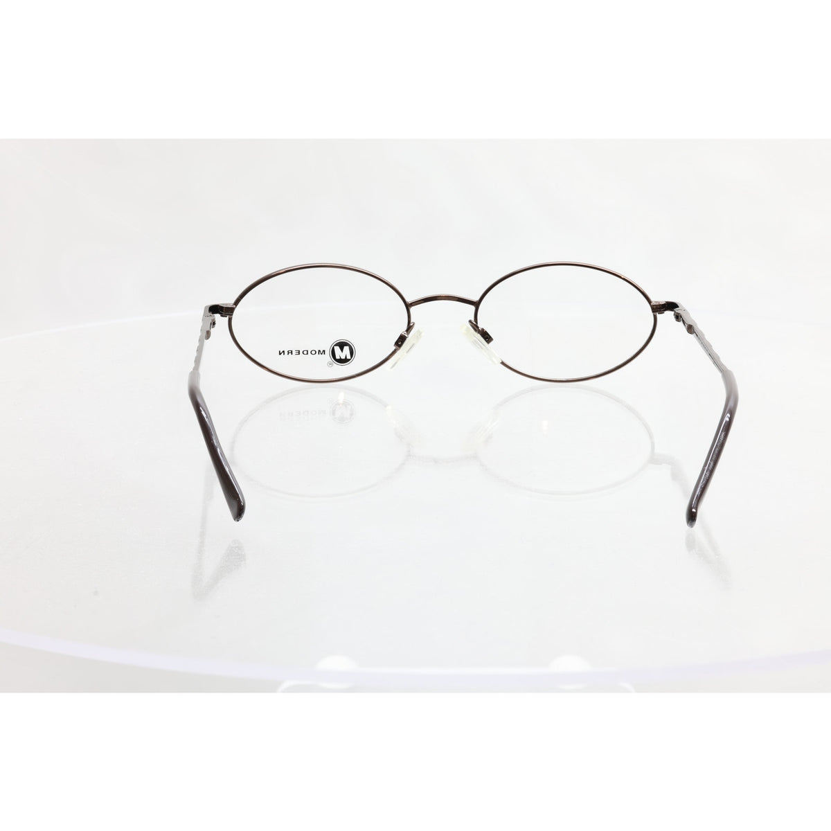 Modern Beth Brown 50-18-135mm Eyeglass FRAMES ONLY - NEW/WITHOUT TAGS