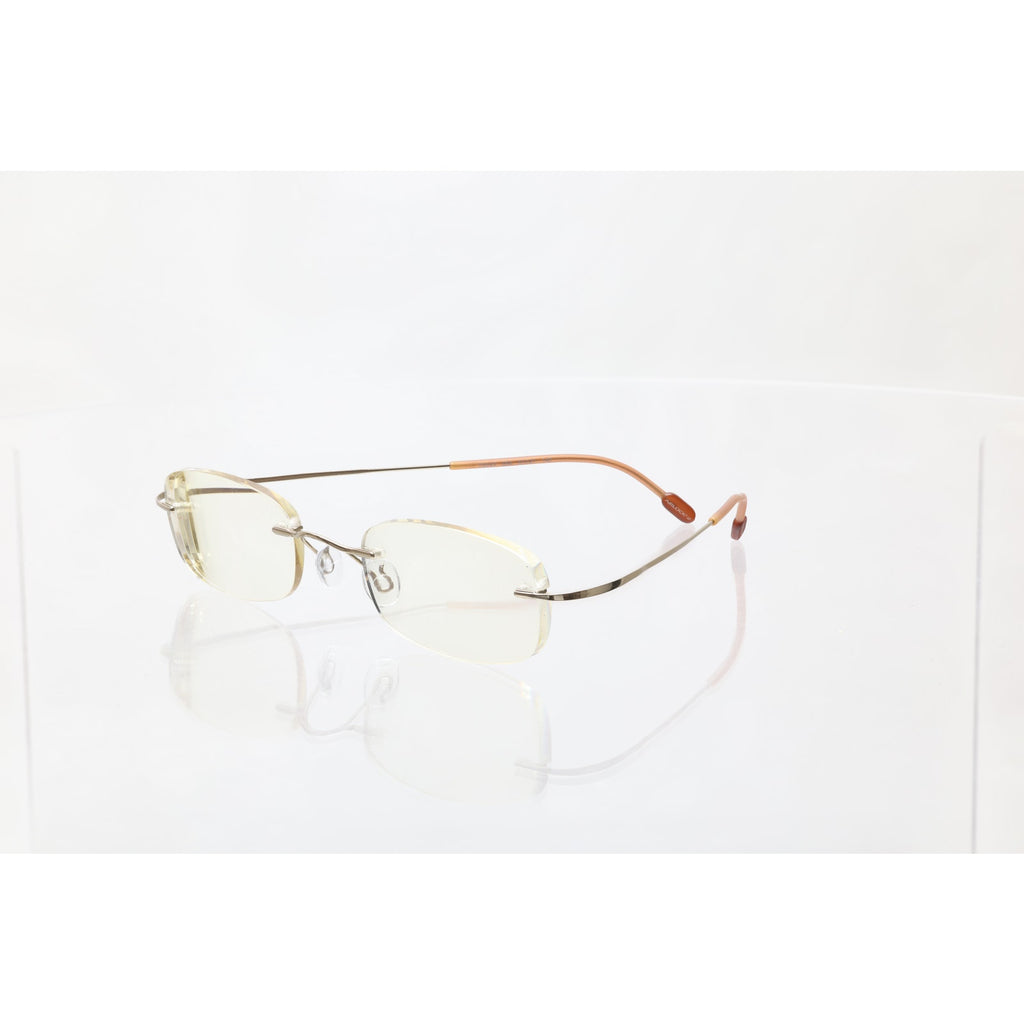 Marchon Airlock 2 720/43 51-21-140mm 054 Eyeglass FRAMES ONLY - VERY GOOD