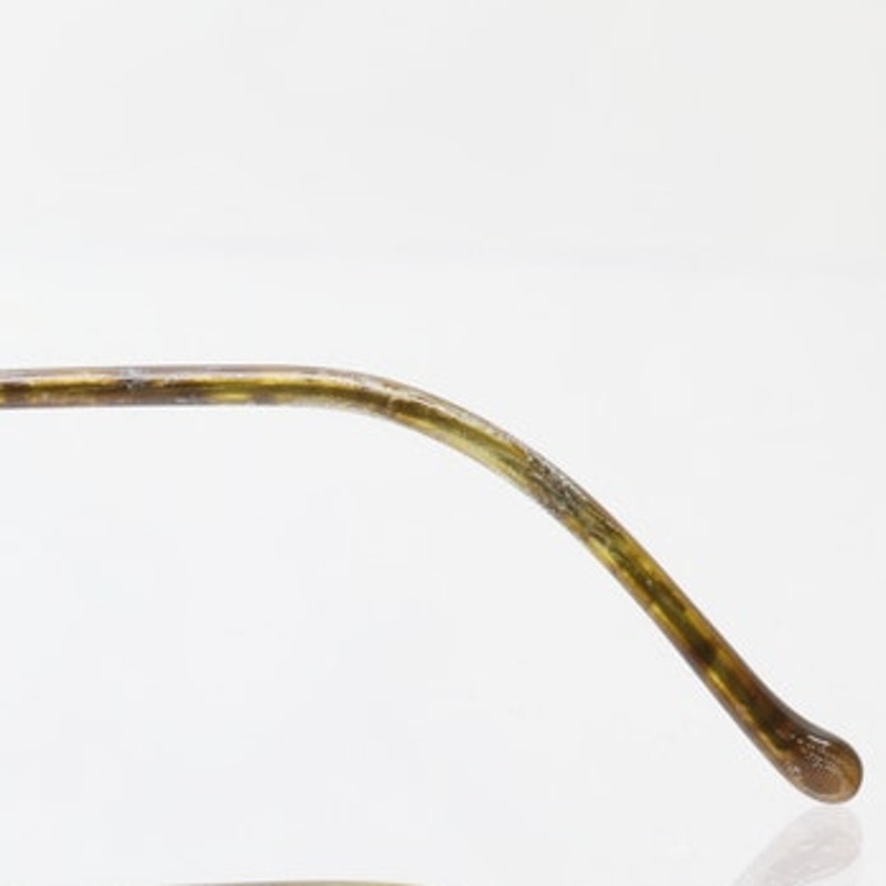 Geoffrey Beene GB 1198 LBRN 48-20-135mm Eyeglass FRAMES ONLY - GOOD CONDITION