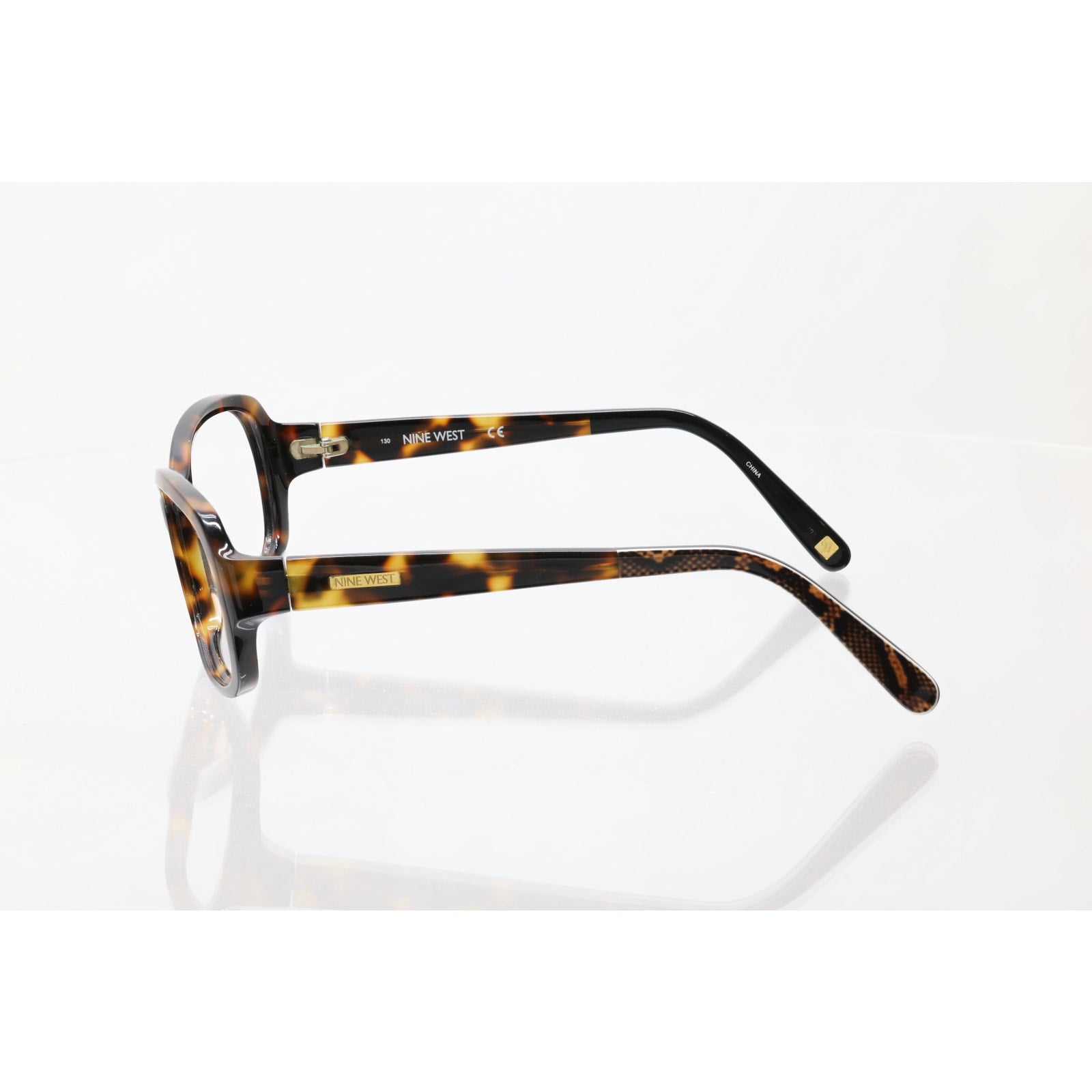 Nine West NW569S 57-15-130 218 Sunglass / Eyeglass FRAMES ONLY - GOOD CONDITION