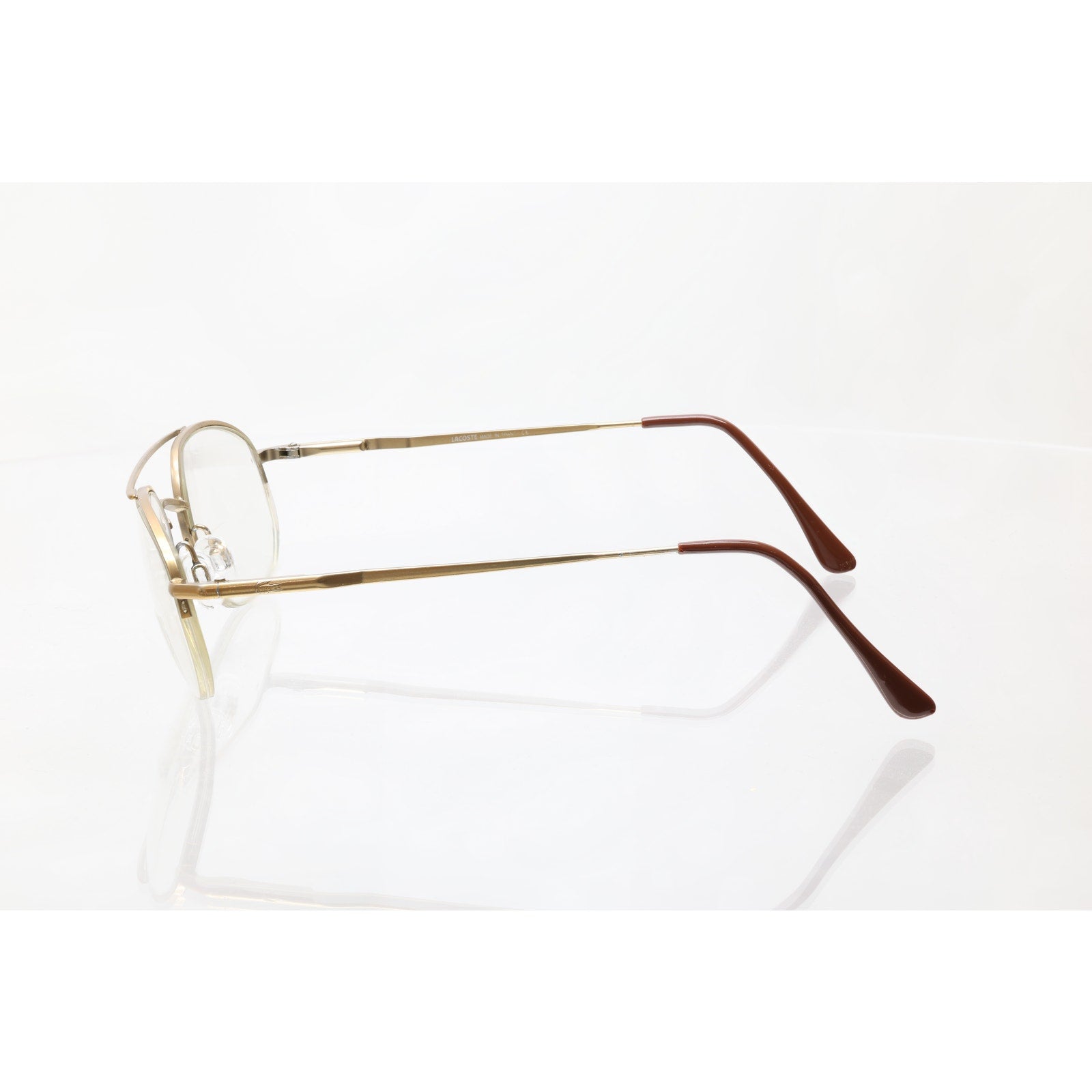 Lacoste Classic 7114 55-19-145mm E011 Eyeglass FRAMES ONLY - GOOD CONDITION