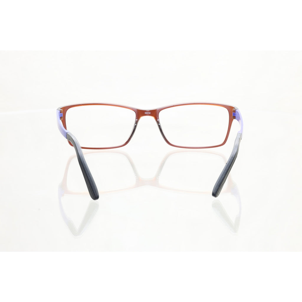 Esprit ET17447 Color-535 brown/blue eyeglass frames, photo 5 of 8