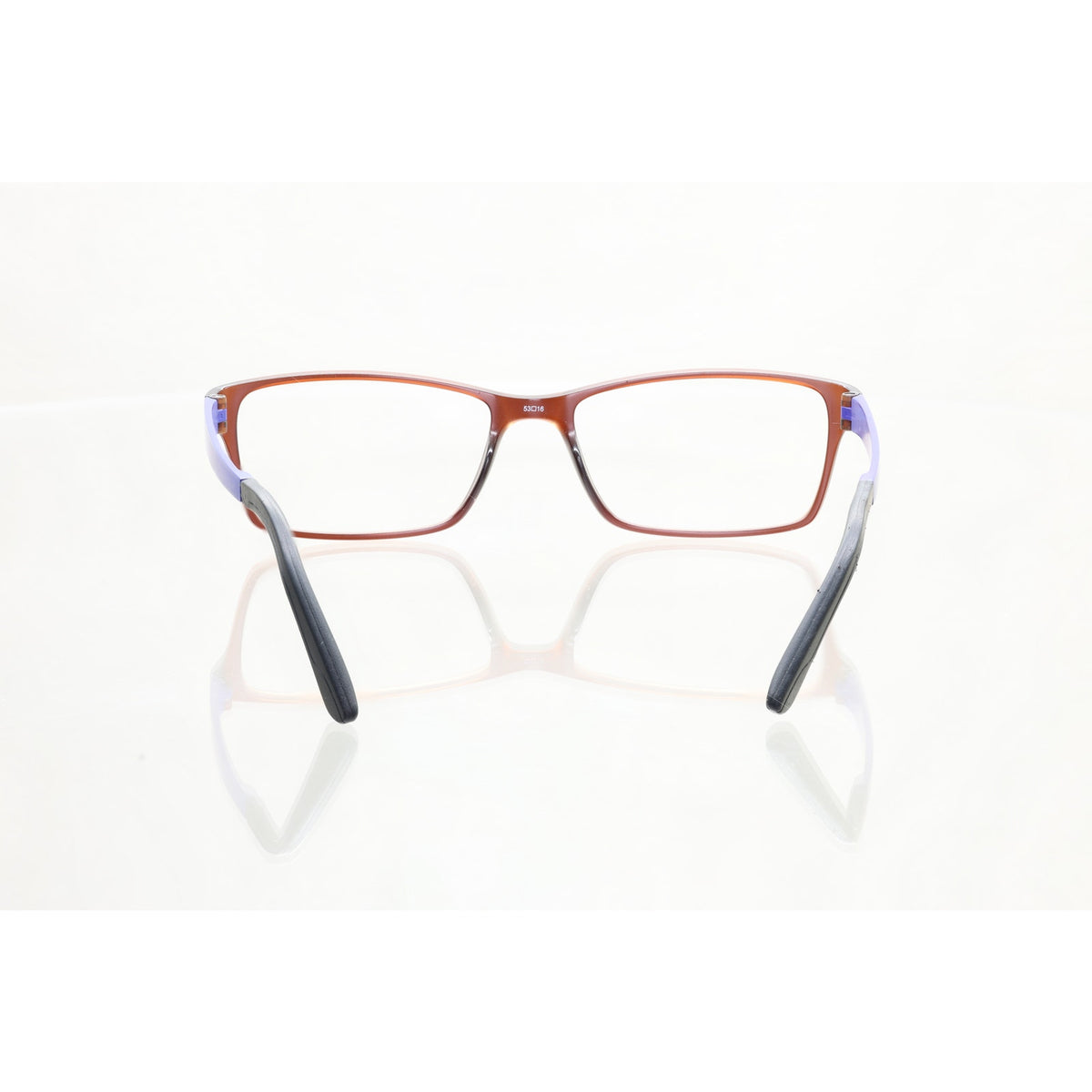 Esprit ET17447 Color-535 brown/blue eyeglass frames, photo 5 of 8
