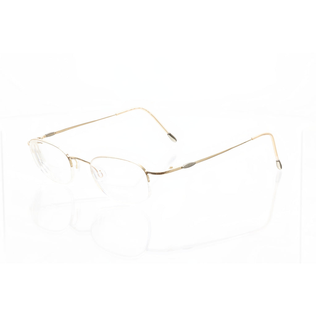 Silhouette 7482 30 6051 46-21mm Eyeglasses FRAMES ONLY - VERY GOOD CONDITION