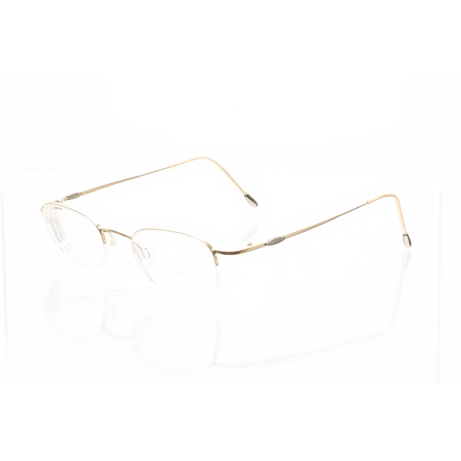 Silhouette 7482 30 6051 46-21mm Eyeglasses FRAMES ONLY - VERY GOOD CONDITION