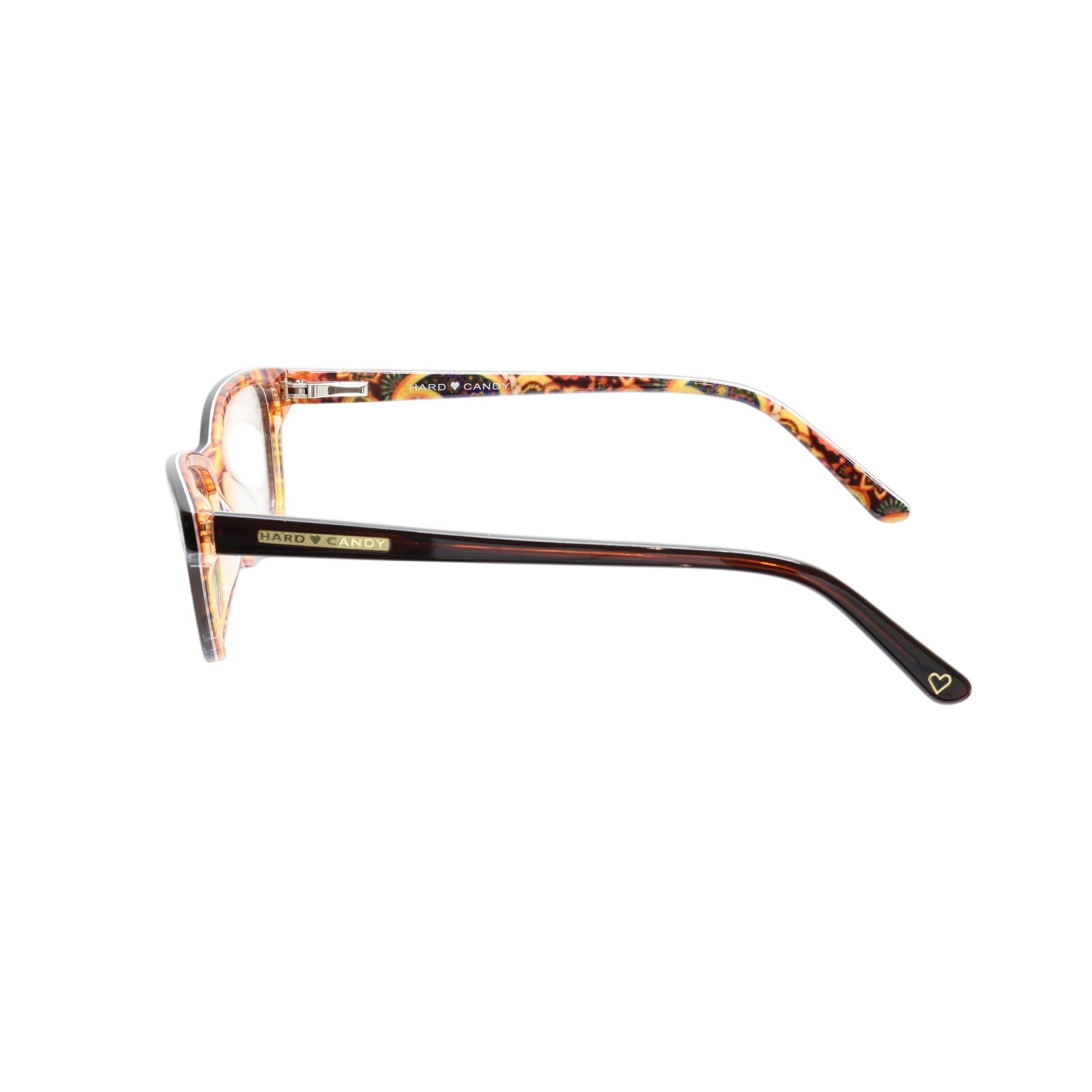 Hard Candy HC32 BWN 50-17-140mm Eyeglasses FRAMES ONLY - NEW CONDITION