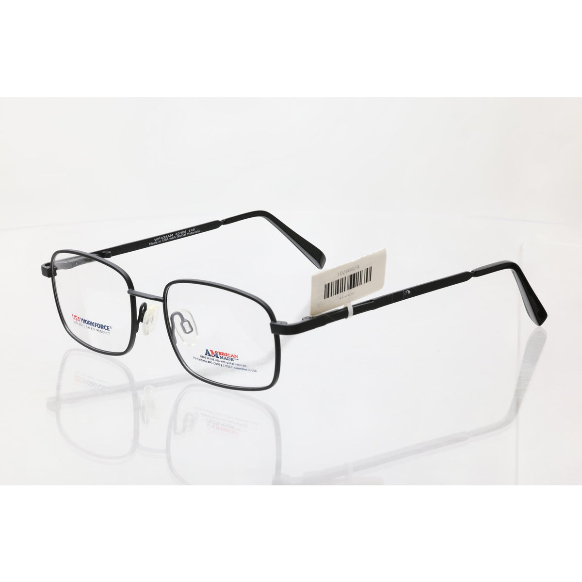 USA Workforce WF434AM 43406 59-18-145mm Eyeglass FRAMES ONLY - NEW/WITH TAGS
