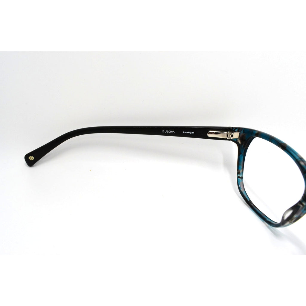 Bulova Anaheim Teal Demi 52-16-135mm Eyeglasses FRAMES ONLY - GOOD CONDITION