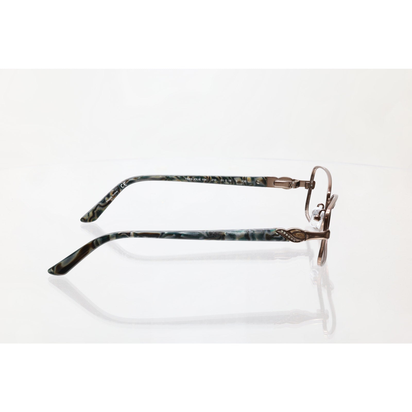 Tres Jolie 154 51-16-135mm 210 Eyeglass FRAMES ONLY - GOOD CONDITION