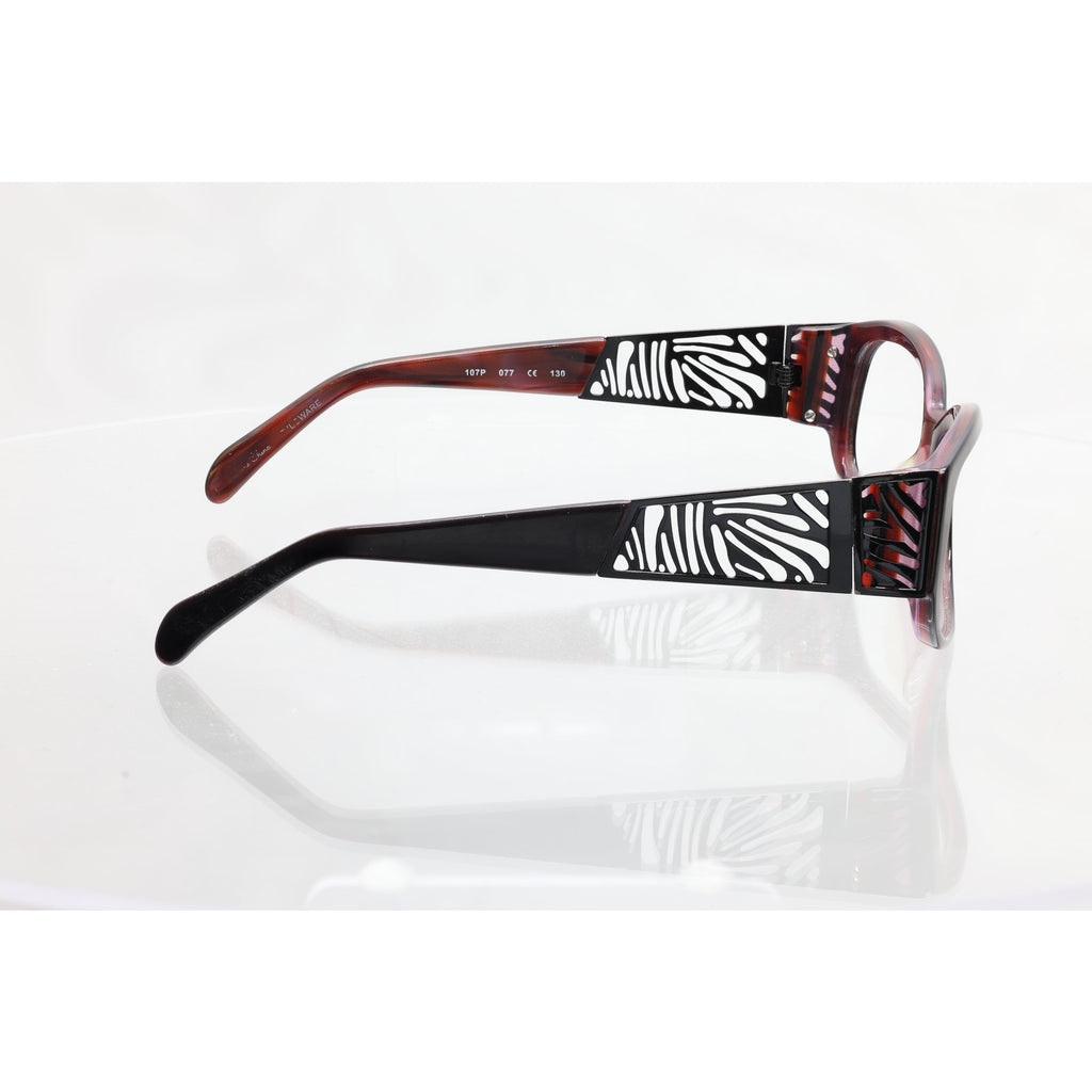 Sol by Daisy Fuentes 107P 56-15-130mm 077 Sunglass / Eyeglass FRAMES ONLY - GOOD