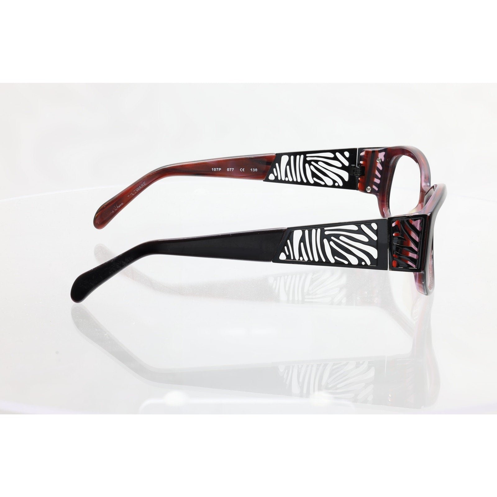 Sol by Daisy Fuentes 107P 56-15-130mm 077 Sunglass / Eyeglass FRAMES ONLY - GOOD