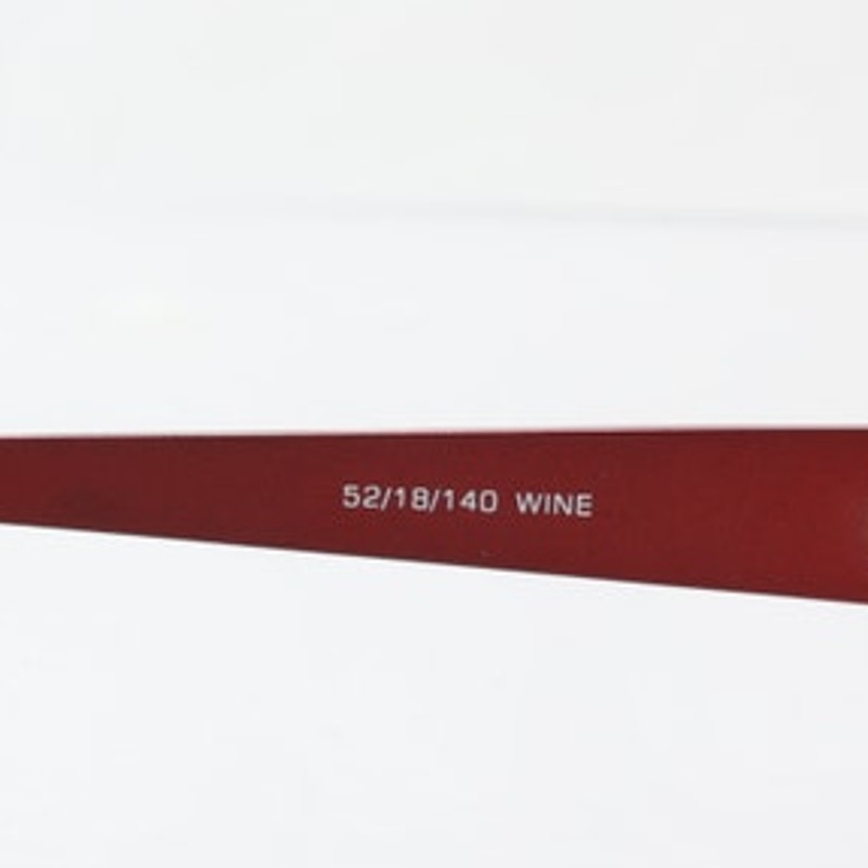 Enhance R-3796 Wine 52-18-140mm Eyeglass FRAMES ONLY - GOOD CONDITION
