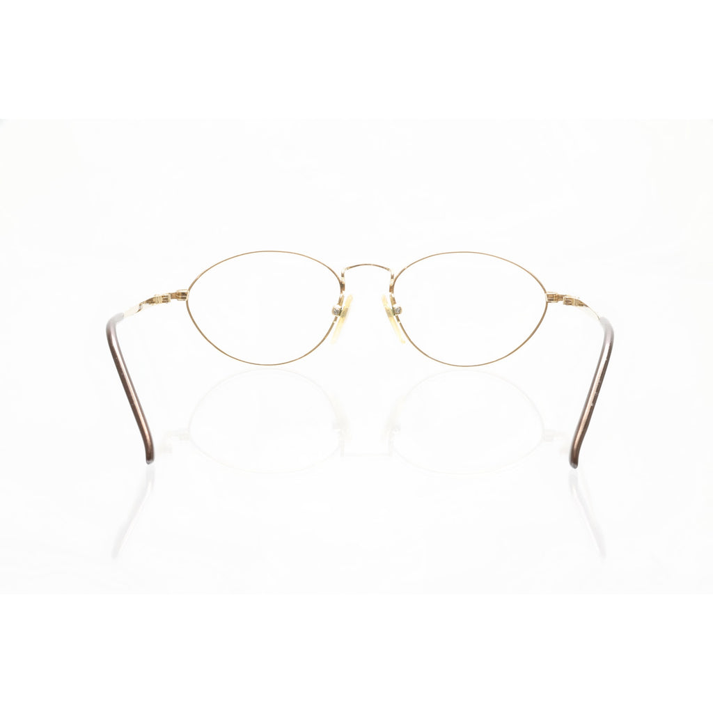 Liz Claiborne LC-90 CIN PAI 50-17-130mm Eyeglasses FRAMES ONLY - VERY GOOD