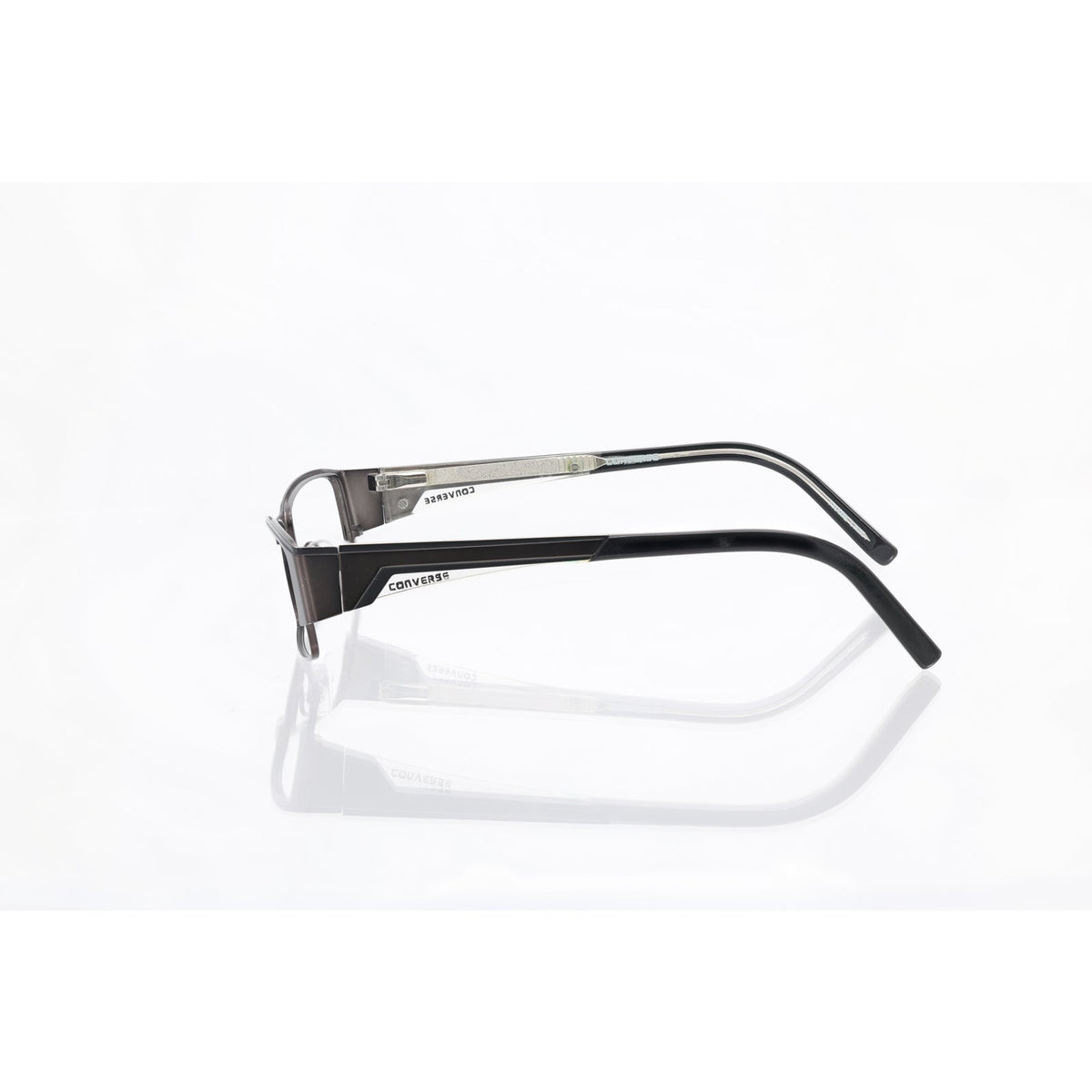 Converse Flip Book dark gunmetal eyeglass frames, photo 4 of 6