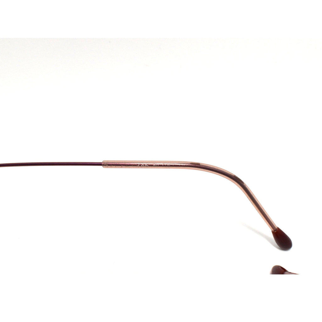 Silhouette 7395 40 Purple Rimless Eyeglasses FRAMES ONLY - GOOD CONDITION