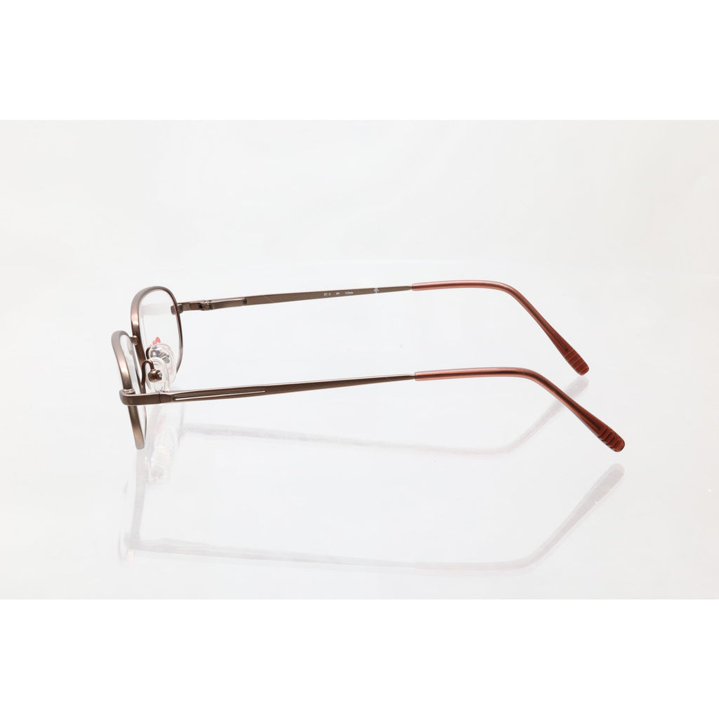 3M DT-3 Brown Satin 50-18-140mm Eyeglass FRAMES ONLY - NEW/WITHOUT TAGS