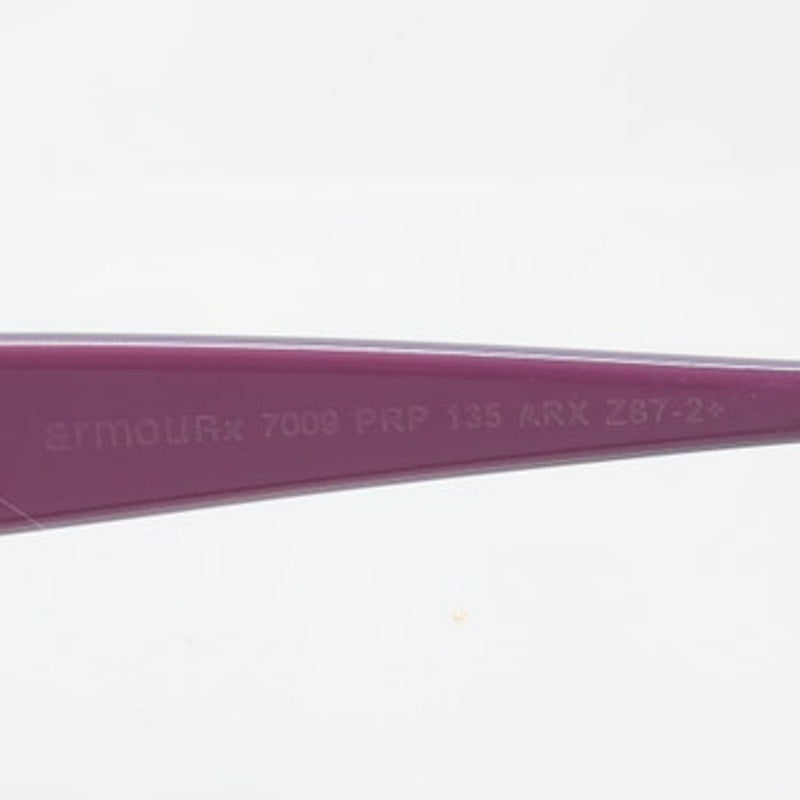 ArmouRx 7009 PRP 52-17-135mm Eyeglass FRAMES ONLY - NEW/WITHOUT TAGS
