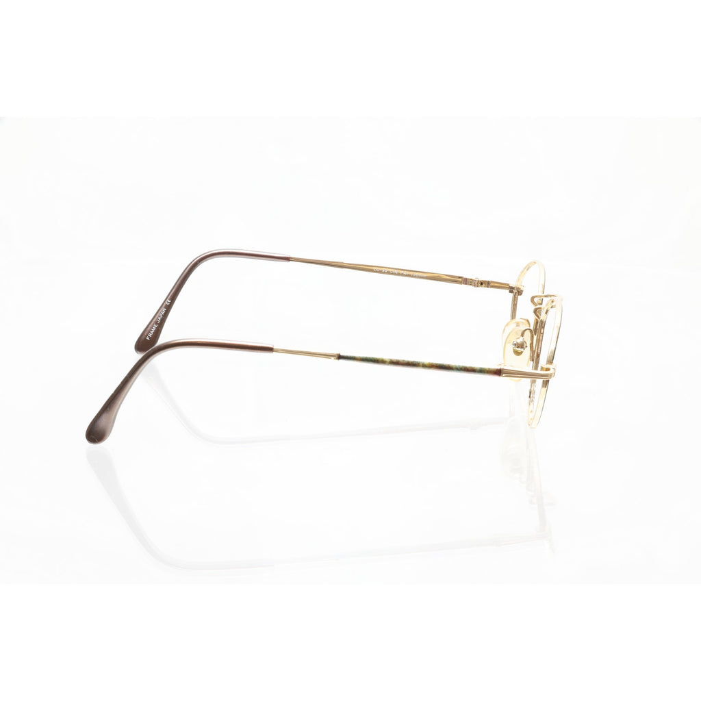 Liz Claiborne LC-90 CIN PAI 50-17-130mm Eyeglasses FRAMES ONLY - VERY GOOD