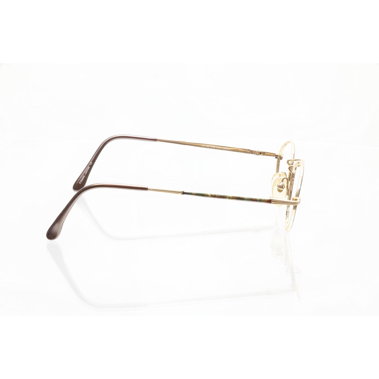 Liz Claiborne LC-90 CIN PAI 50-17-130mm Eyeglasses FRAMES ONLY - VERY GOOD