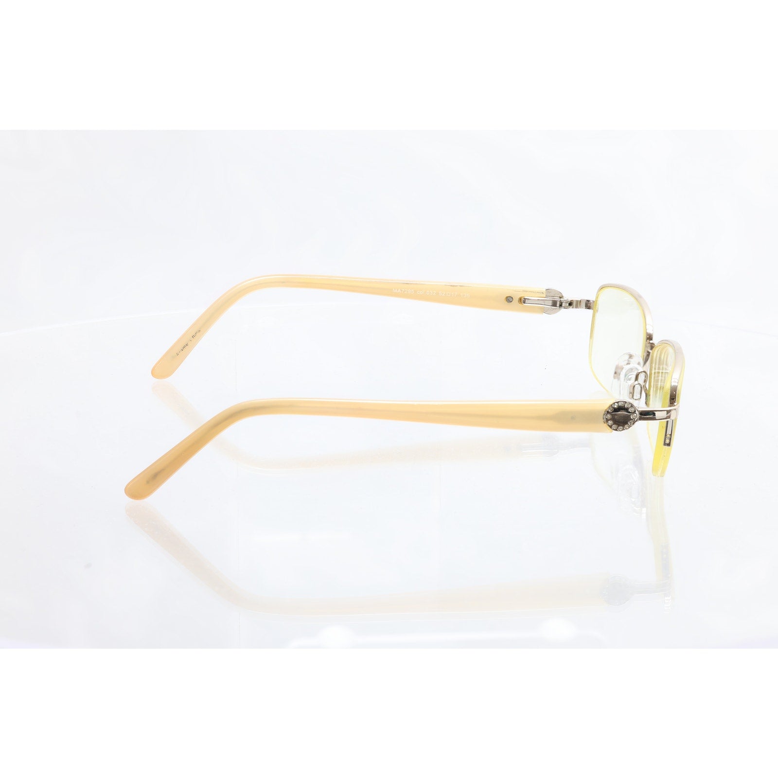 Marcolin MA7295 52-17-135mm Col.032 Eyeglass FRAMES ONLY - GOOD CONDITION