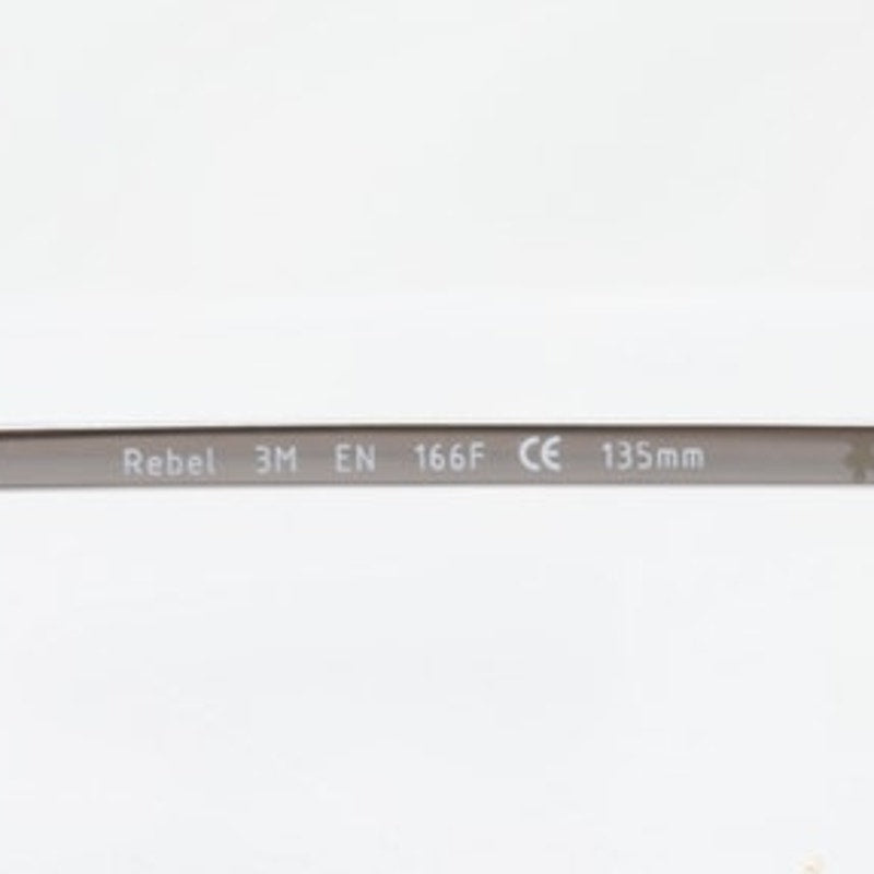 3M Rebel gunmetal metal eyeglass frames, photo 7 of 8