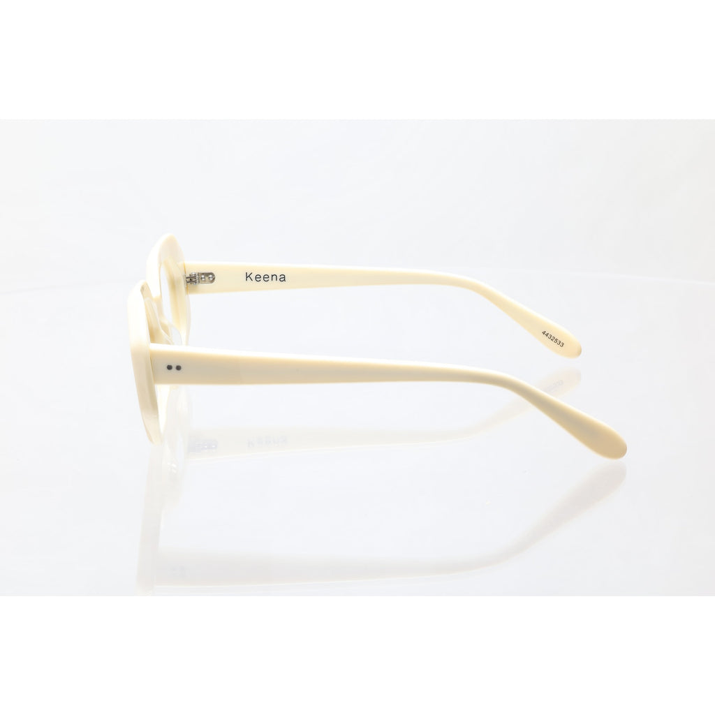 Timo x Zenni Ivory Breezy 4432533 Sunglass / Eyeglass FRAMES ONLY - VERY GOOD