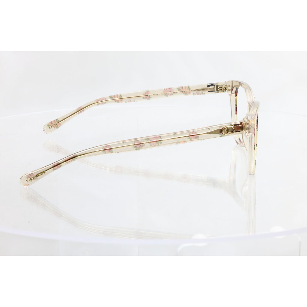 Coach HC6202U 5771 (Mini Vintage Rose) 52-17-140mm Eyeglass FRAMES ONLY - GOOD