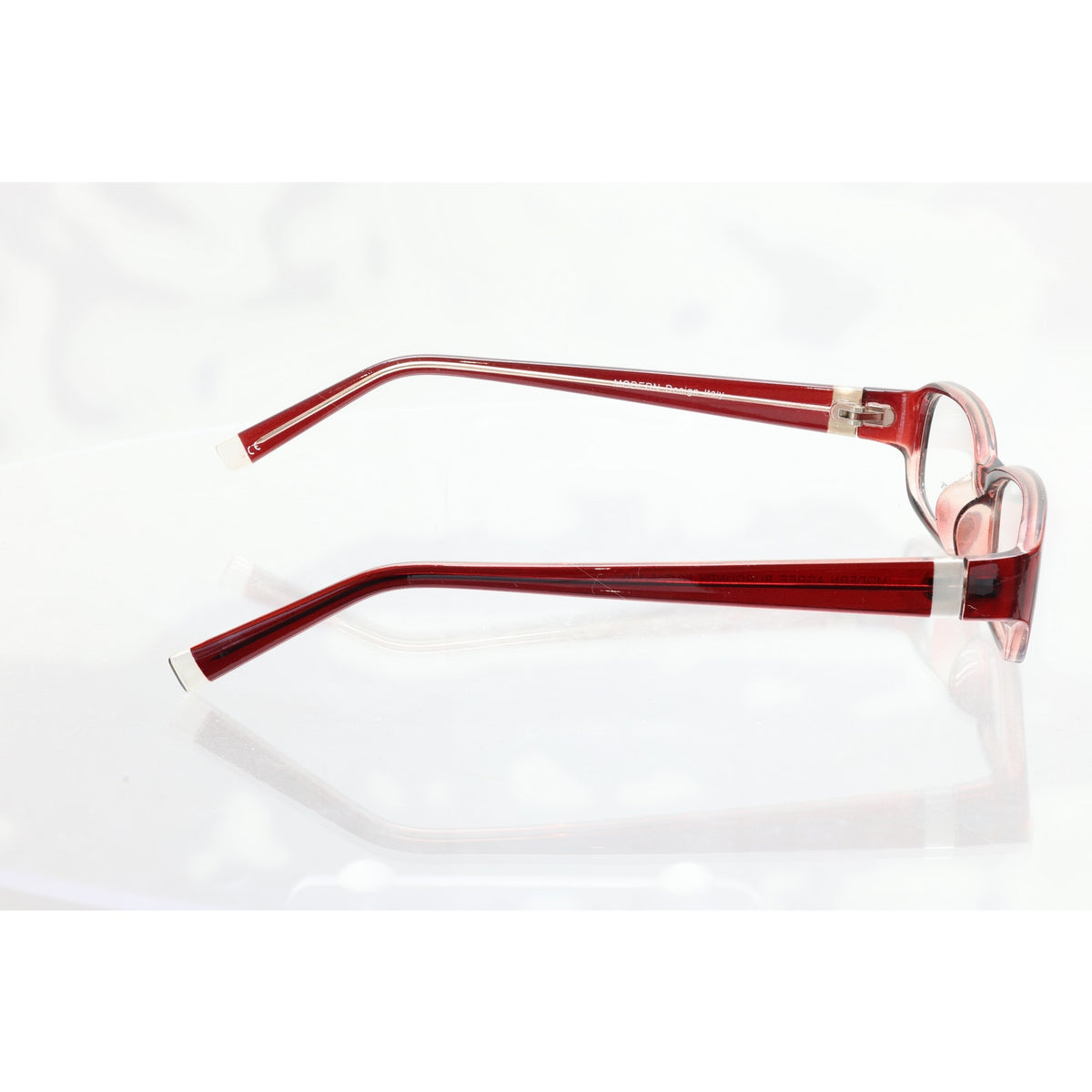 Modern Agree Burgundy 52-16-140mm Eyeglass FRAMES ONLY - NEW/WITHOUT TAGS