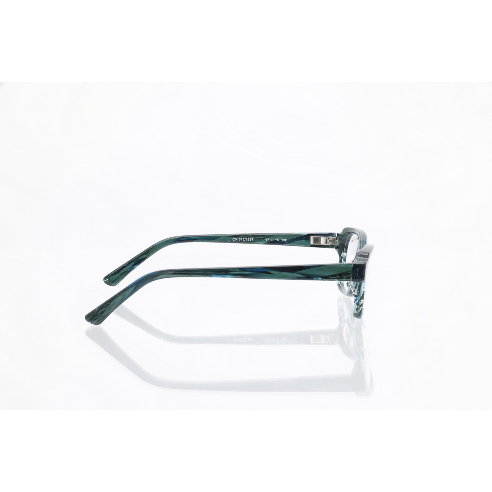 OGI OK 312/1557 47-15-130mm Eyeglasses FRAMES ONLY - NEW CONDITION