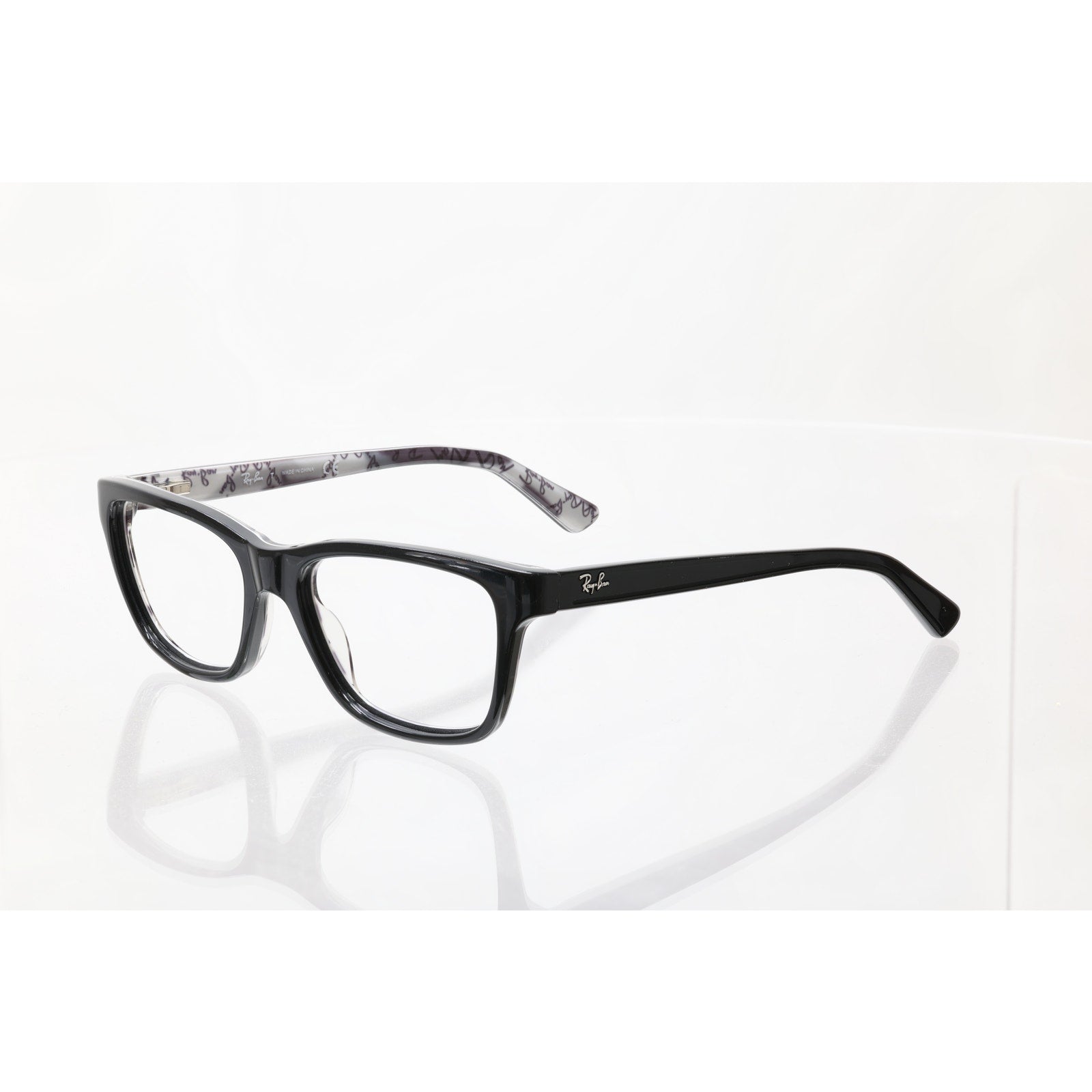 Ray-Ban RB1536 48-16-130mm 3803 Youth Size Eyeglass FRAMES ONLY - GOOD CONDITION